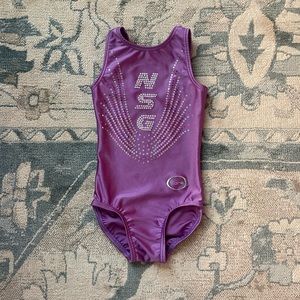 NSG Gymnastics Leotard